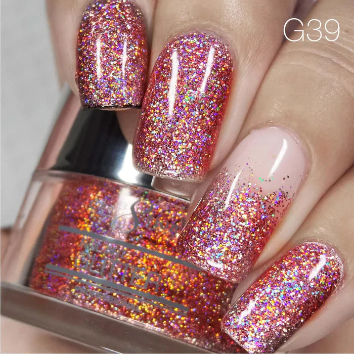 Cre8tion Nail Art Glitter 0.5oz 39