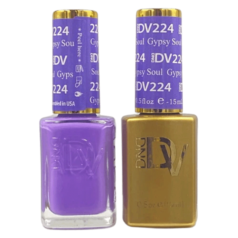 DND Diva Duo Gel - #224