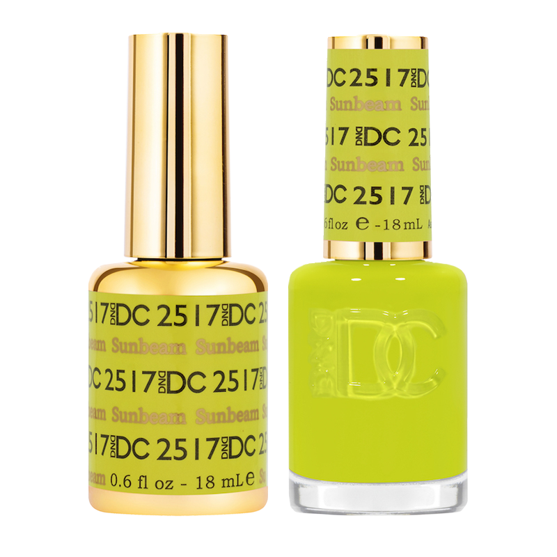 DND DC Duo Gel - #2517 Sunbeam