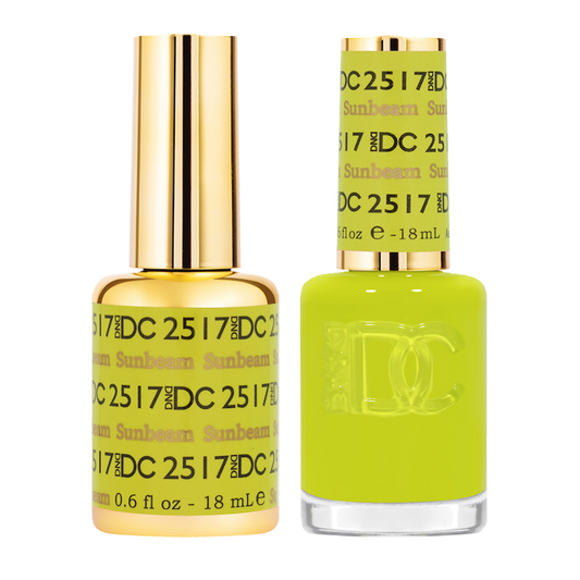 DND DC Duo Gel - #2517 Sunbeam