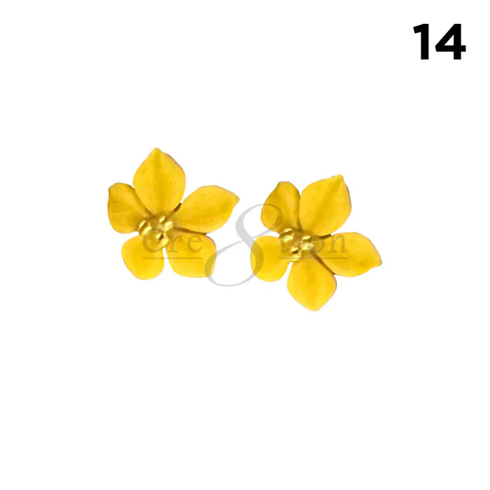 Cre8tion Handmade Acrylic flowers 2 pcs - 14