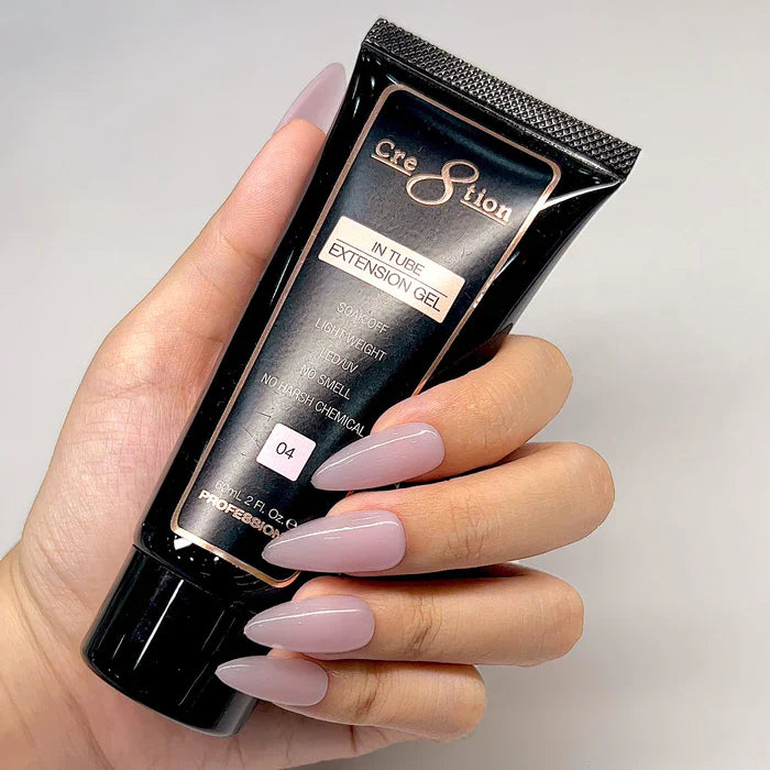 Cre8tion Poly Gel-Extension Gel In Tube 2oz - 04