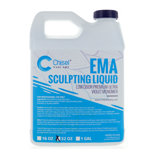 Chisel Acrylic Sculpting Liquid (EMA) 32oz