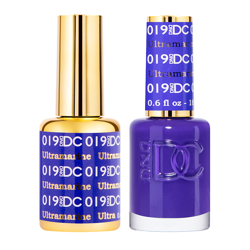 DND DC Duo Gel - #019  ULTRAMARINE