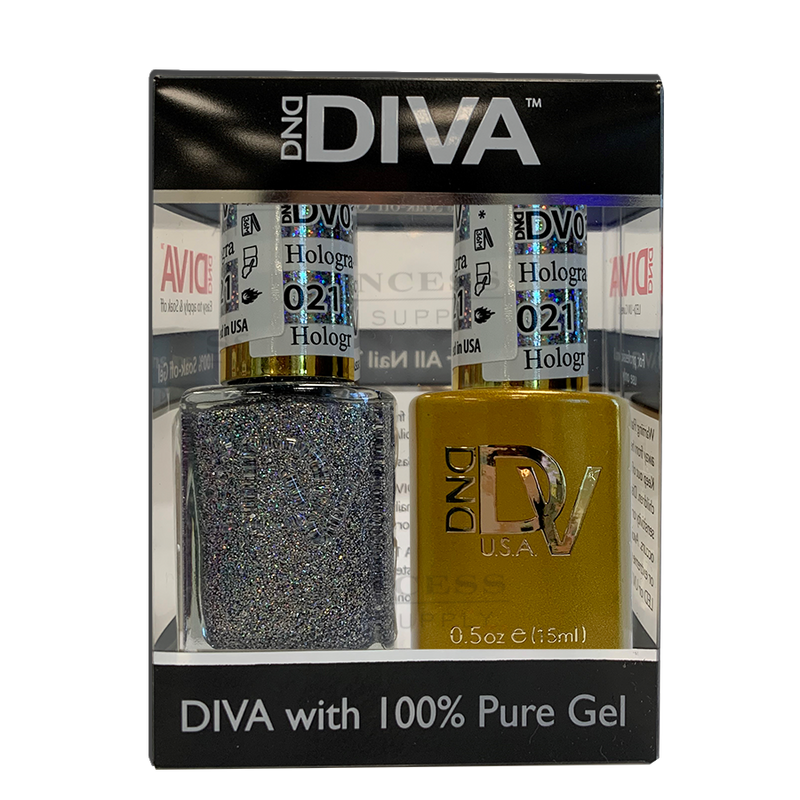 DND Diva Duo Gel - #021