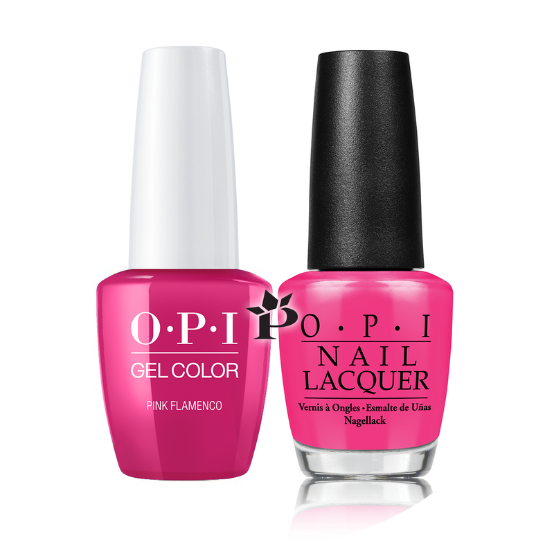 OPI Duo #  E44 - PINK FLAMENCO