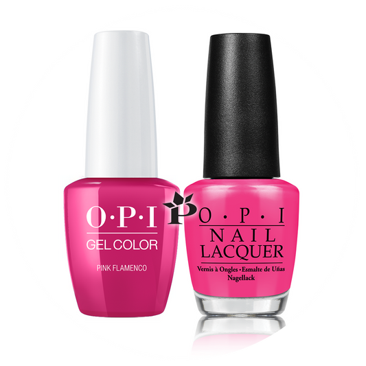 OPI Duo #  E44 - PINK FLAMENCO