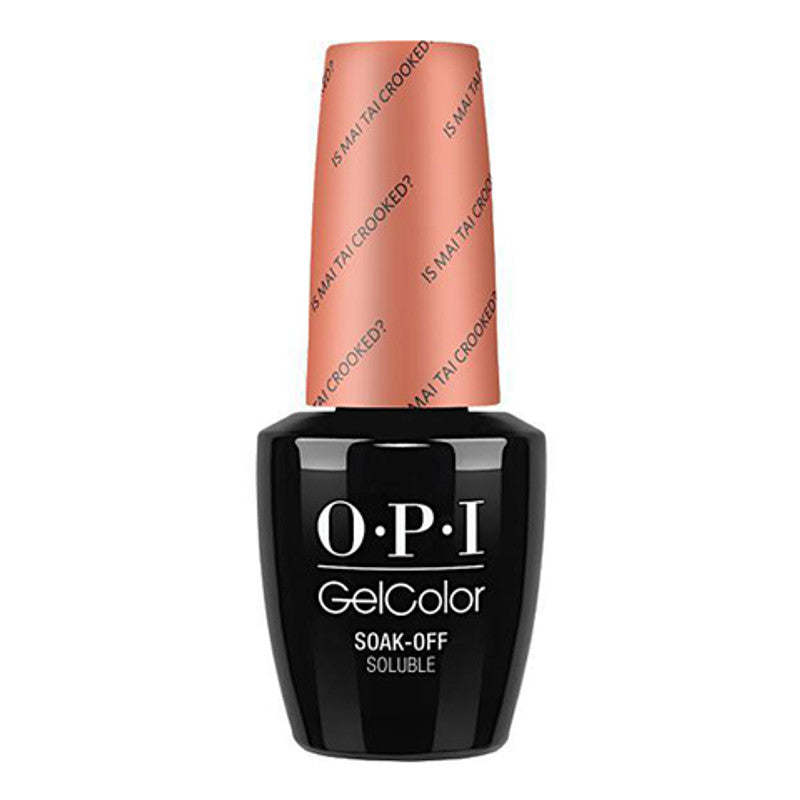 OPI GelColor .5oz (BLK) - #GC H65 - That's Hularious!