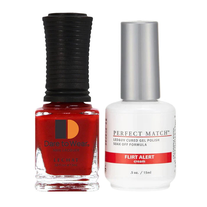 LeChat - Perfect Match - 187 Flirt Alert (Gel & Lacquer) 0.5oz