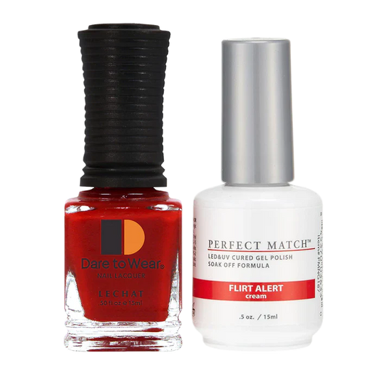 LeChat - Perfect Match - 187 Flirt Alert (Gel & Lacquer) 0.5oz