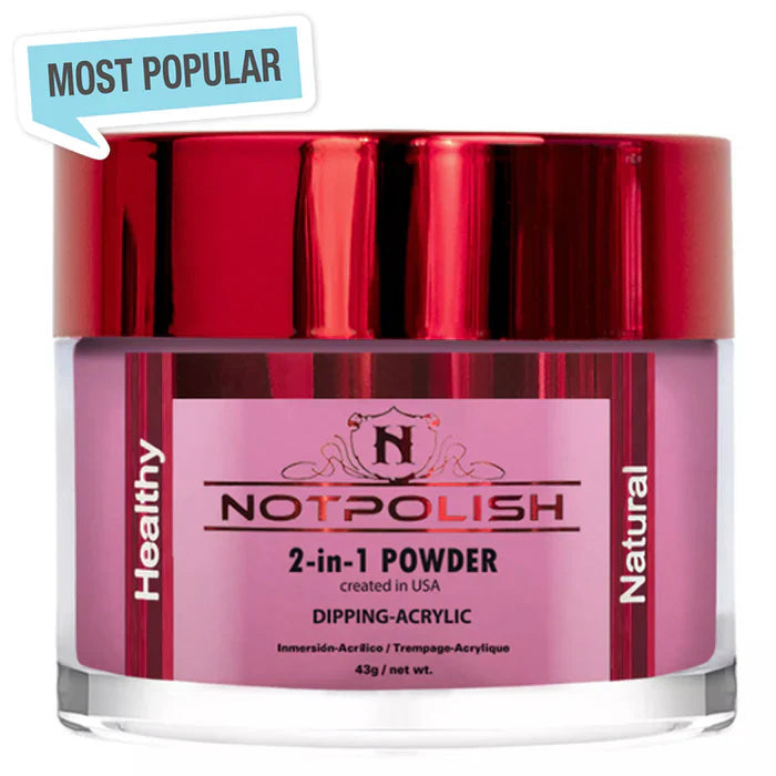 NotPolish Matching Powder 2oz - M Collection - M089