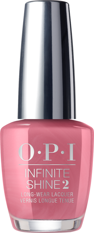 OPI Infinite Shine .5oz - #ISL S45 - NOT SO BORA-BORA-ING PINK