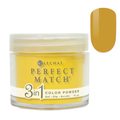 LeChat - Perfect Match - 255 Sunshine On My Mind (Dipping Powder) 1.5oz