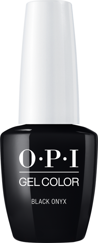 OPI GelColor .5oz #GC T02 - BLACK ONYX