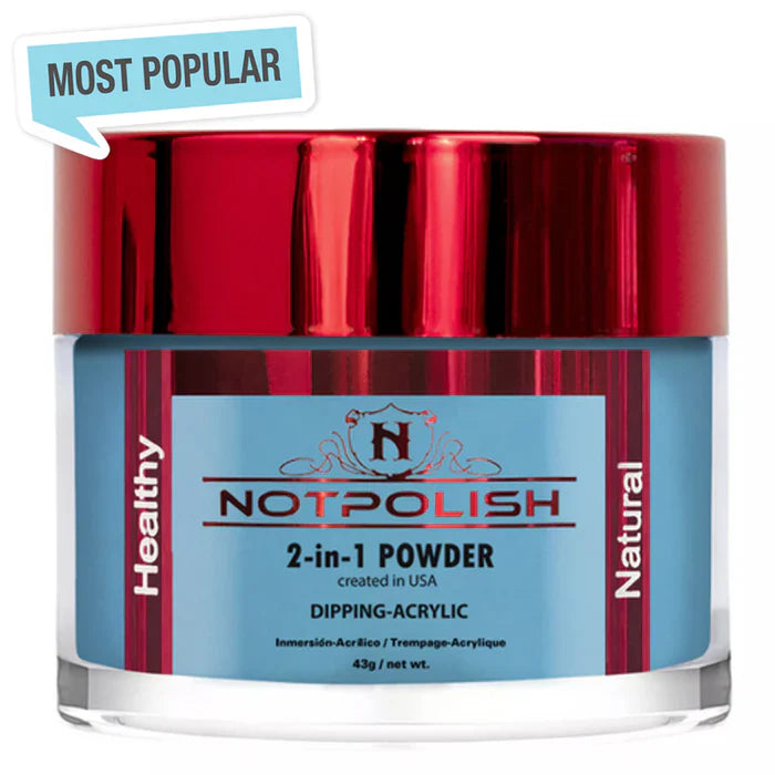 NotPolish Matching Powder 2oz - M Collection - M091