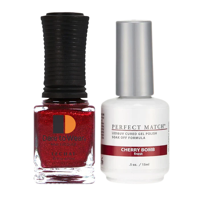 LeChat - Perfect Match - 190 Cherry Bomb (Gel & Lacquer) 0.5oz