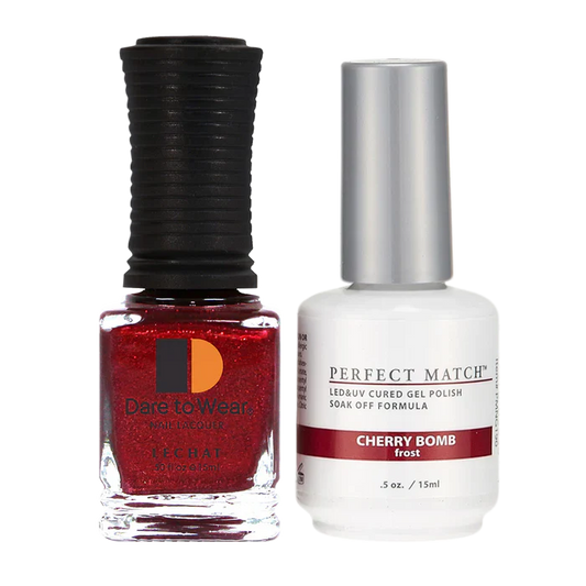 LeChat - Perfect Match - 190 Cherry Bomb (Gel & Lacquer) 0.5oz