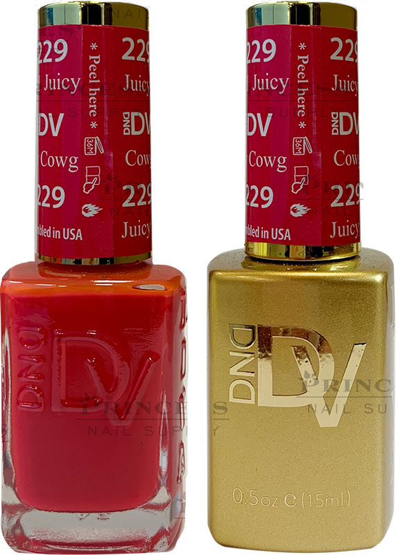 DND Diva Duo Gel - #229