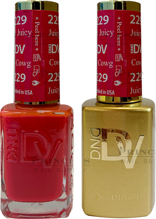 DND Diva Duo Gel - #229