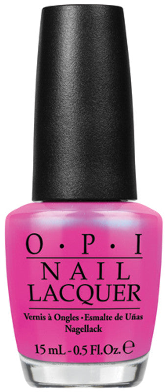 OPI Lacquer .5oz - #NL N36 - HOTTER THAN YOU PINK