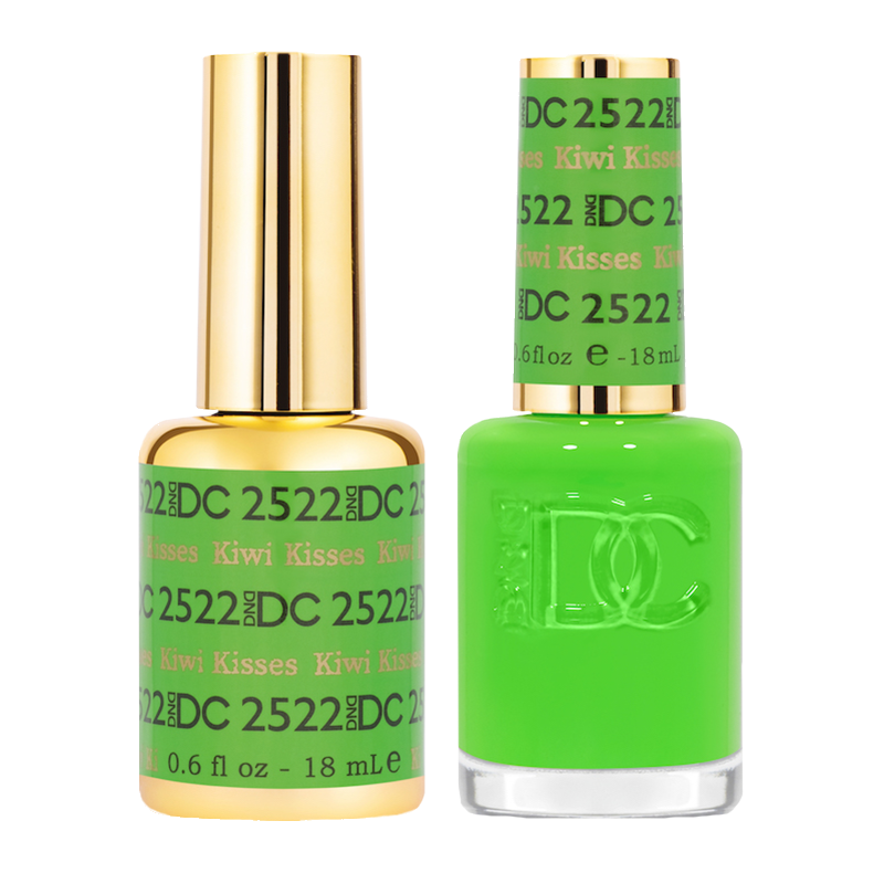 DND DC Duo Gel - #2522 Kiwi Kisses