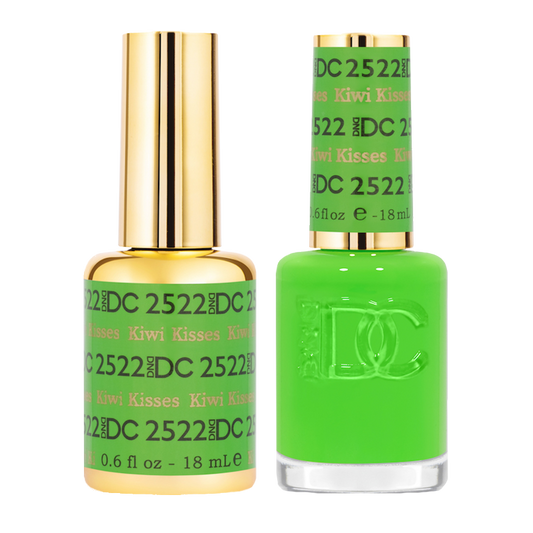 DND DC Duo Gel - #2522 Kiwi Kisses