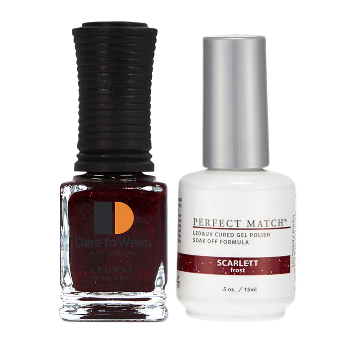 LeChat - Perfect Match - 192 Scarlett (Gel & Lacquer) 0.5oz