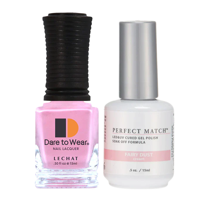 LeChat - Perfect Match - 193 Fairy Dust (Gel & Lacquer) 0.5oz