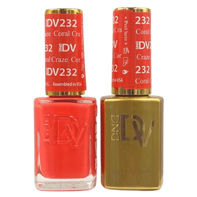 DND Diva Duo Gel - #232