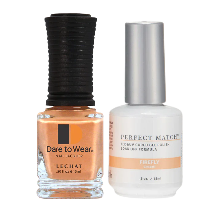 LeChat - Perfect Match - 194 Firefly (Gel & Lacquer) 0.5oz