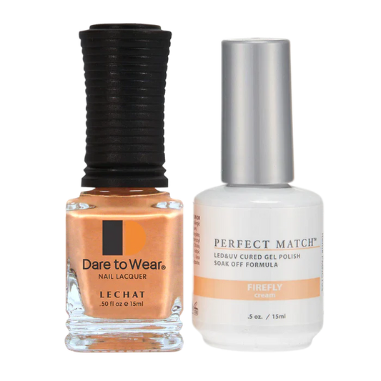 LeChat - Perfect Match - 194 Firefly (Gel & Lacquer) 0.5oz