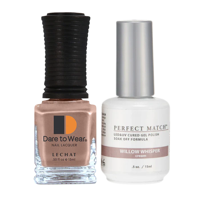 LeChat - Perfect Match - 195 Willow Whisper (Gel & Lacquer) 0.5oz