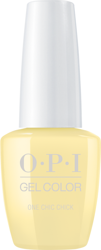 OPI GelColor .5oz #GC T73 - ONE CHIC CHICK