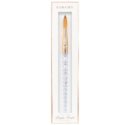 Kiara Sky - 100% Konlinsky Clear Acrylic Brush Collection - #12