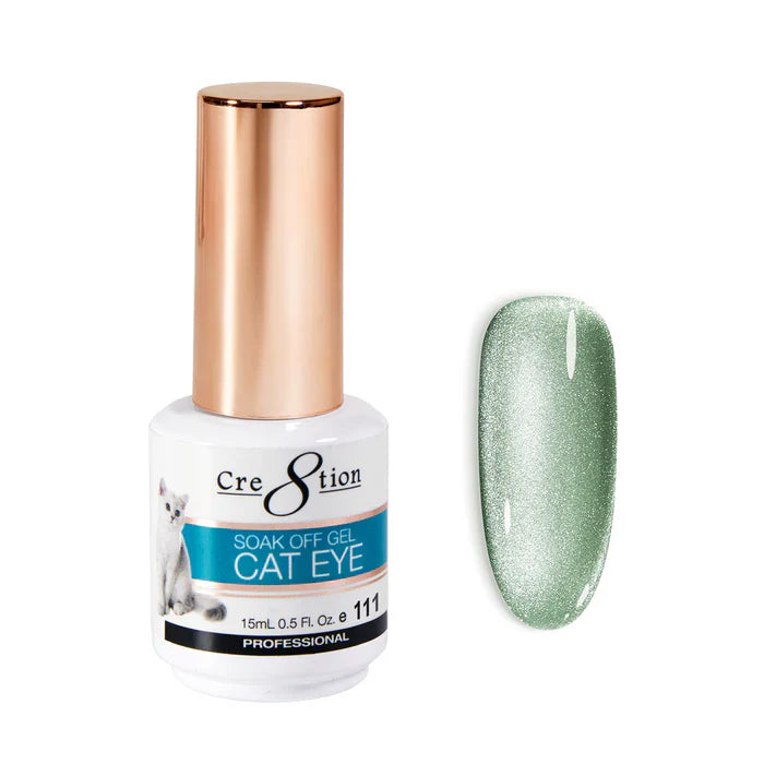 Cre8tion Cat Eye Soak Off Gel 0.5oz 111