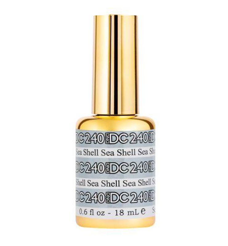 DND DC Mermaid Gel - 240 Sea Shell