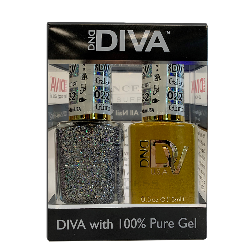 DND Diva Duo Gel - #022