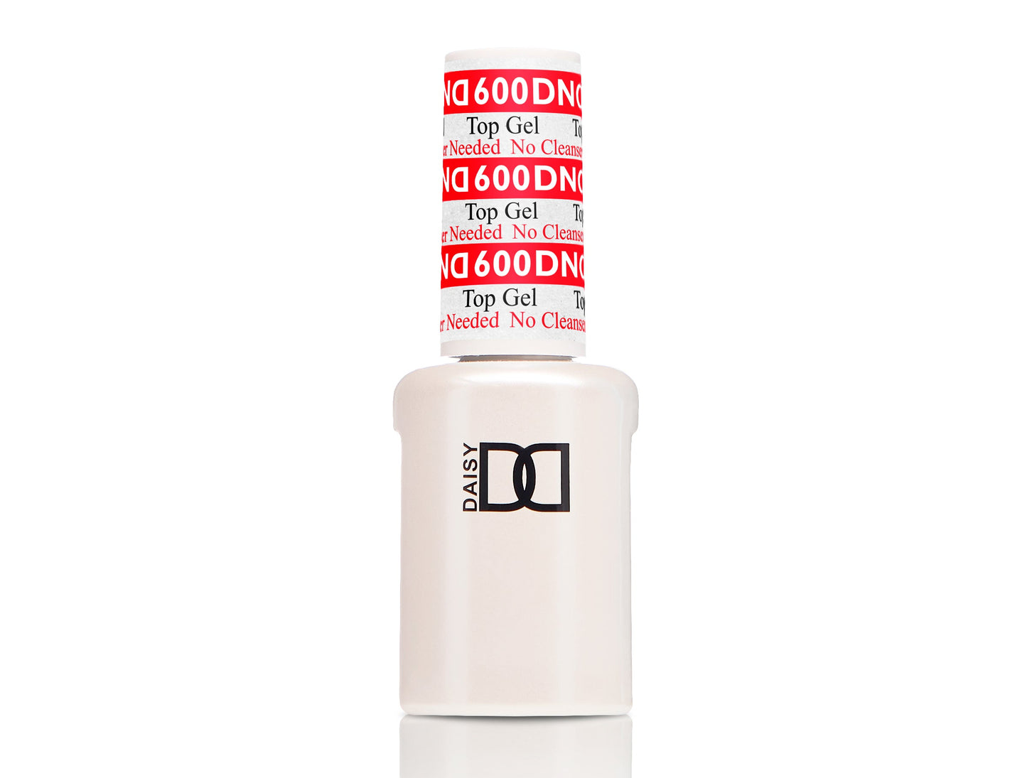 DND Top Gel #600 No Cleanse