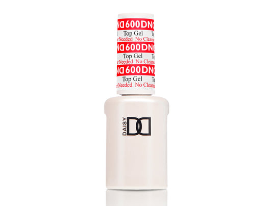 DND Top Gel #600 No Cleanse