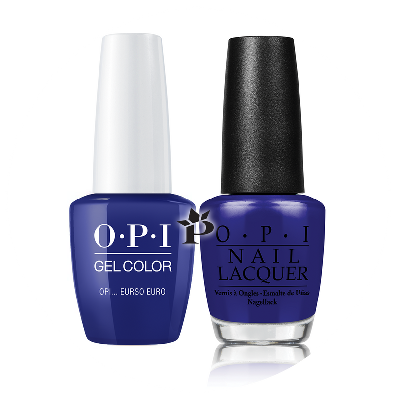 OPI Duo #  E72 - OPI...EURSO EURO