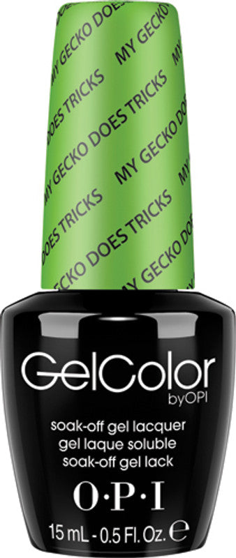 OPI GelColor .5oz (BLK) - #GC H66 - My Gecko Does Tricks