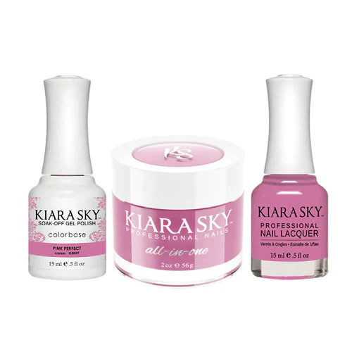 Kiara Sky All In One - Matching Colors - 5057 Pink Perfect - Trio