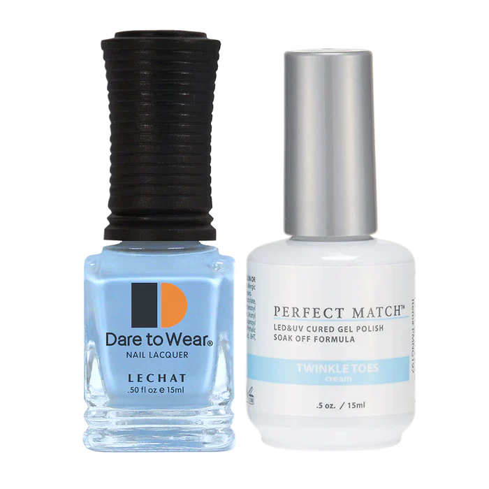 LeChat - Perfect Match - 197 Twinkle Toes (Gel & Lacquer) 0.5oz