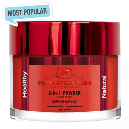 NotPolish Matching Powder 2oz - M Collection - M099