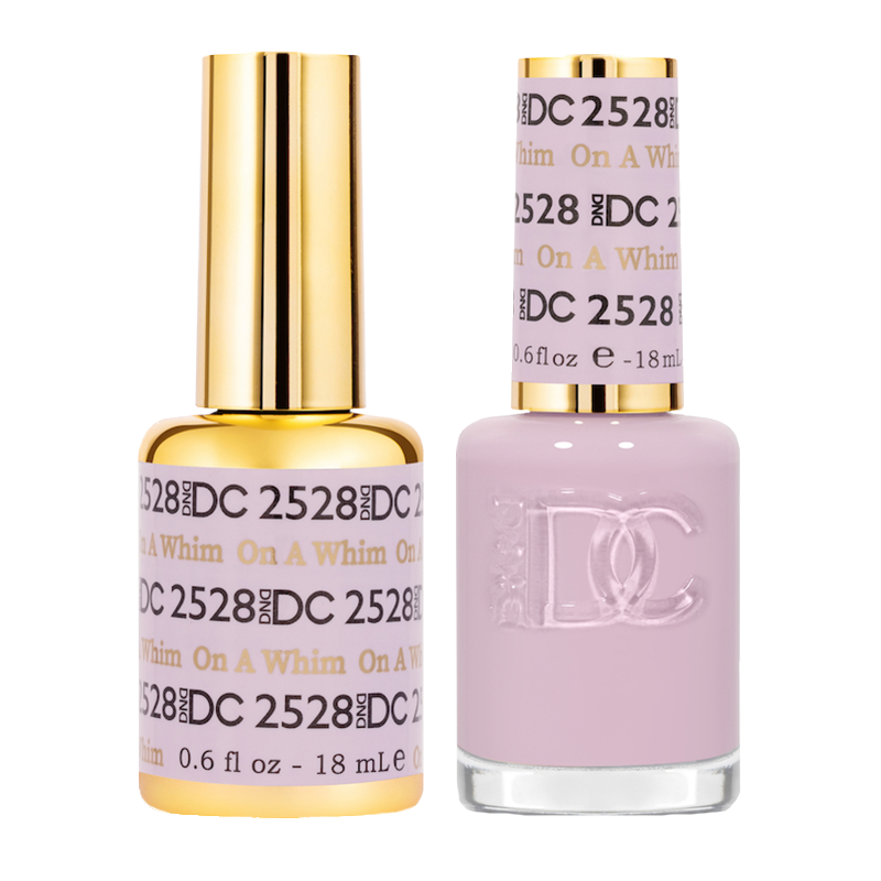 DND DC Duo Gel - #2528 On a Wim