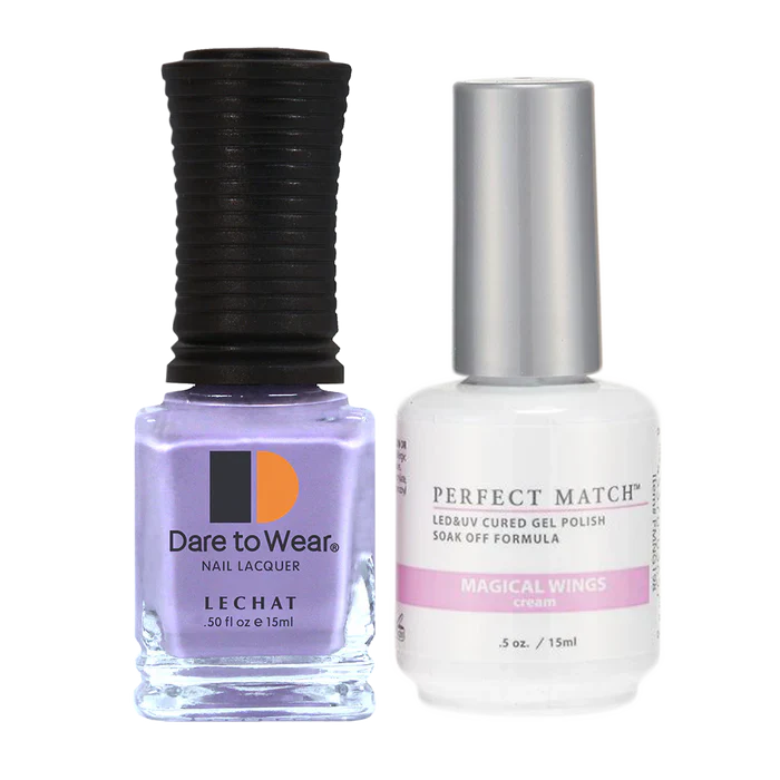 LeChat - Perfect Match - 198 Magical Wings (Gel & Lacquer) 0.5oz