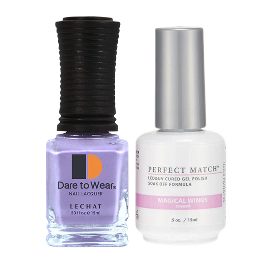 LeChat - Perfect Match - 198 Magical Wings (Gel & Lacquer) 0.5oz