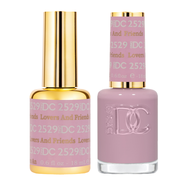 DND DC Duo Gel - #2529 Lovers and Friends