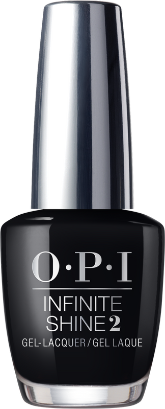 OPI Infinite Shine .5oz - #ISL T02 - BLACK ONYX