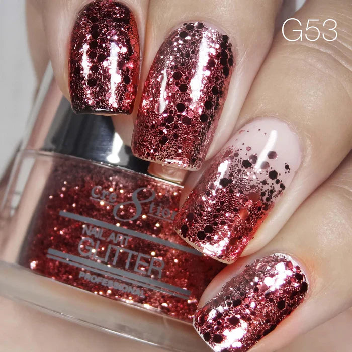 Cre8tion Nail Art Glitter 0.5oz 53